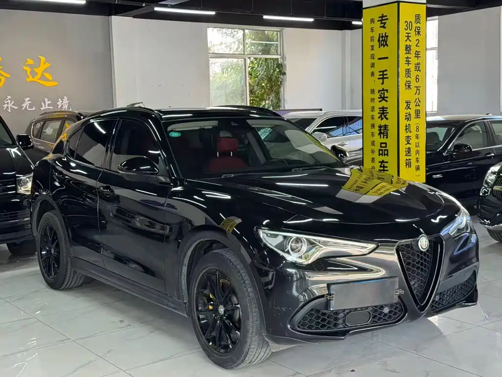 Alfa Romeo Stelvio — миниатюра 3