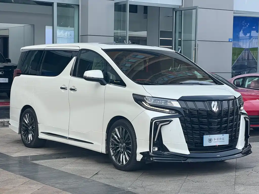 Toyota Alphard 2018 3.5L Luxury