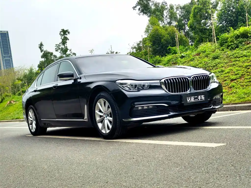 BMW 7 Series 7 2017 730Li Lead