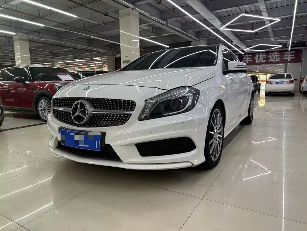 Mercedes-Benz A-Class (Import)