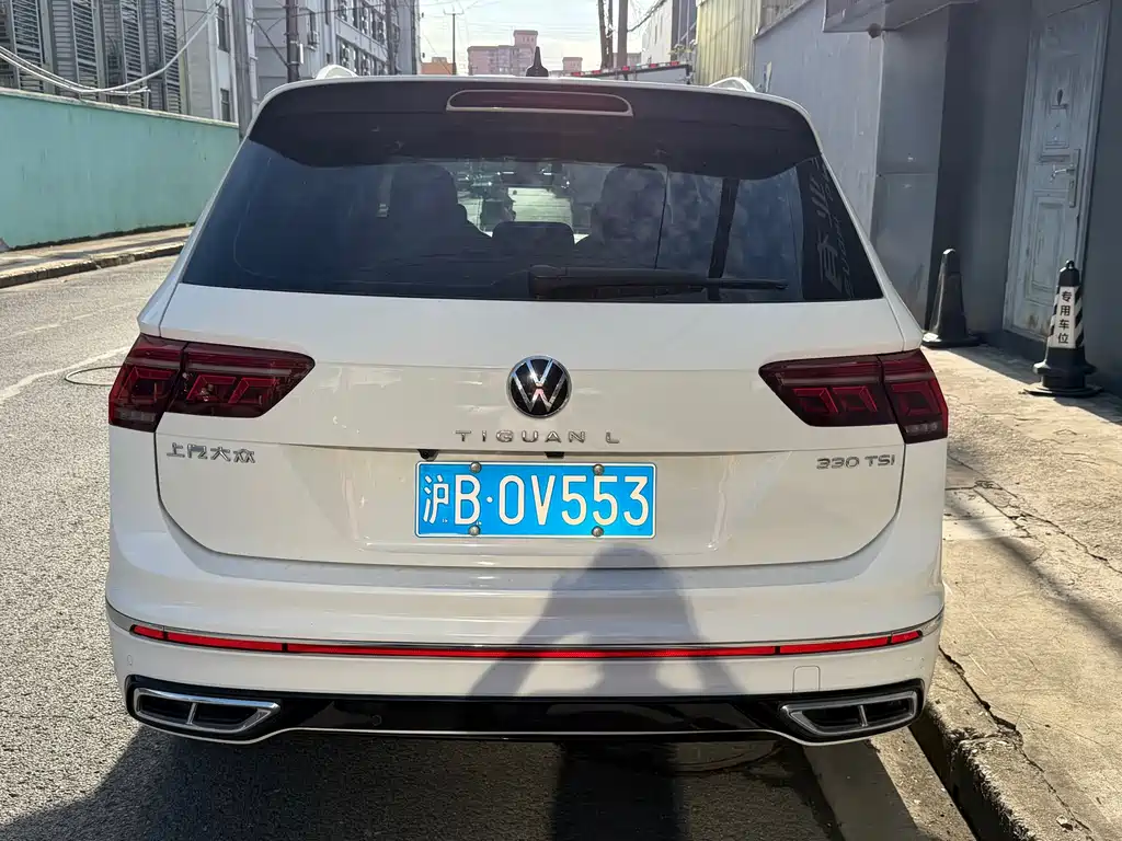 Volkswagen Tiguan L — миниатюра 5