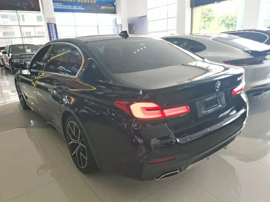BMW 5 Series New Energy — миниатюра 5
