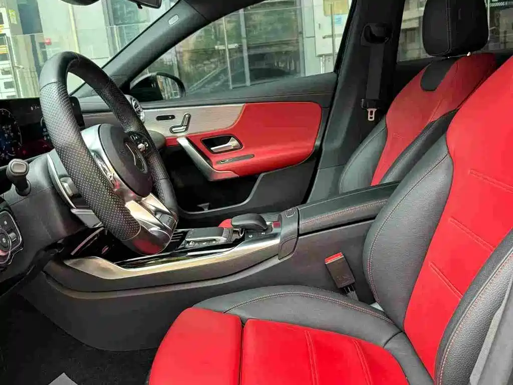 Mercedes-Benz A-Class AMG — миниатюра 9