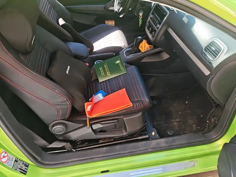 Volkswagen Scirocco — миниатюра 8