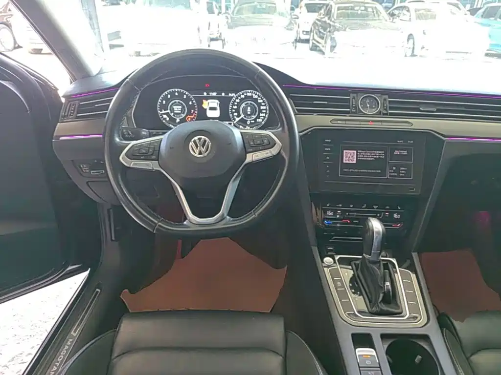 Volkswagen Magotan — миниатюра 11