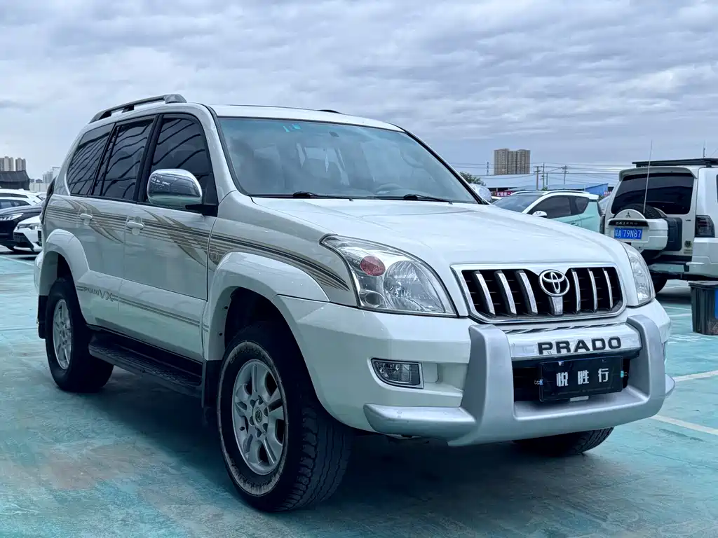 Toyota Prado (Import) — миниатюра 3