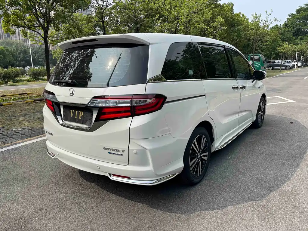 Honda Odyssey — миниатюра 6