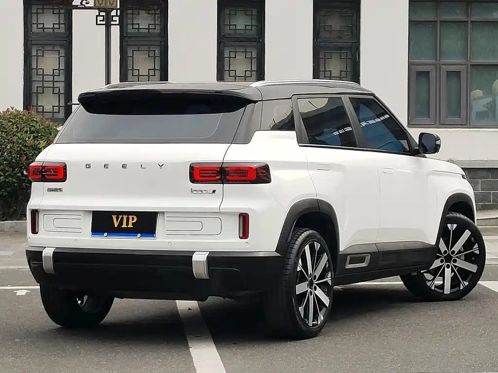 Geely Icon — миниатюра 5