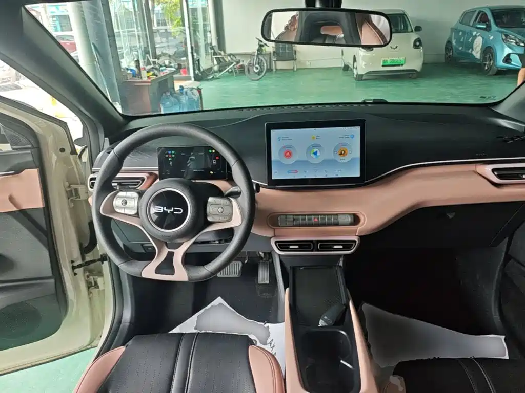 BYD Seagull — миниатюра 10