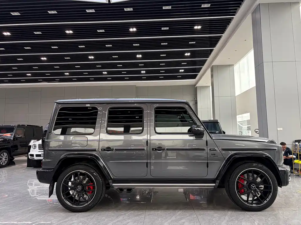 Mercedes-Benz G-Class — миниатюра 16