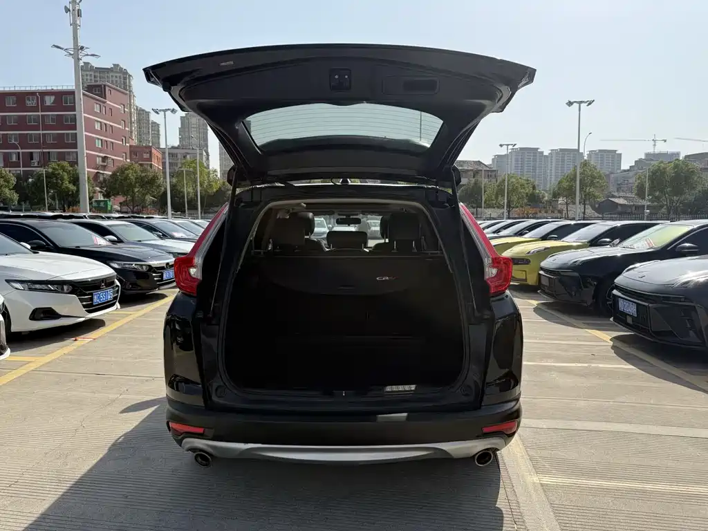 Honda CR-V — миниатюра 8