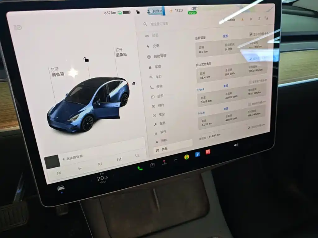 Tesla Model Y — миниатюра 12