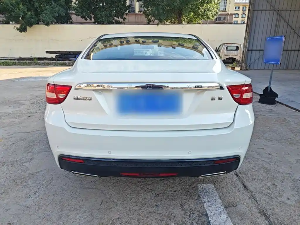 Geely Borui — миниатюра 6