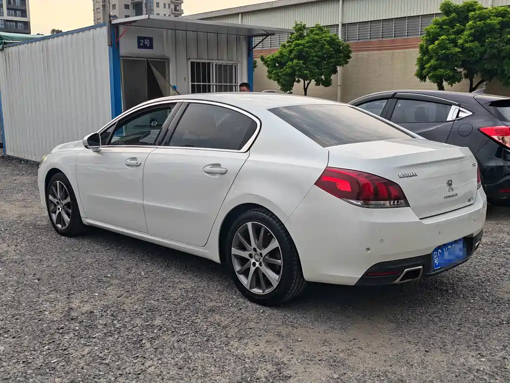 Peugeot 508 — миниатюра 6