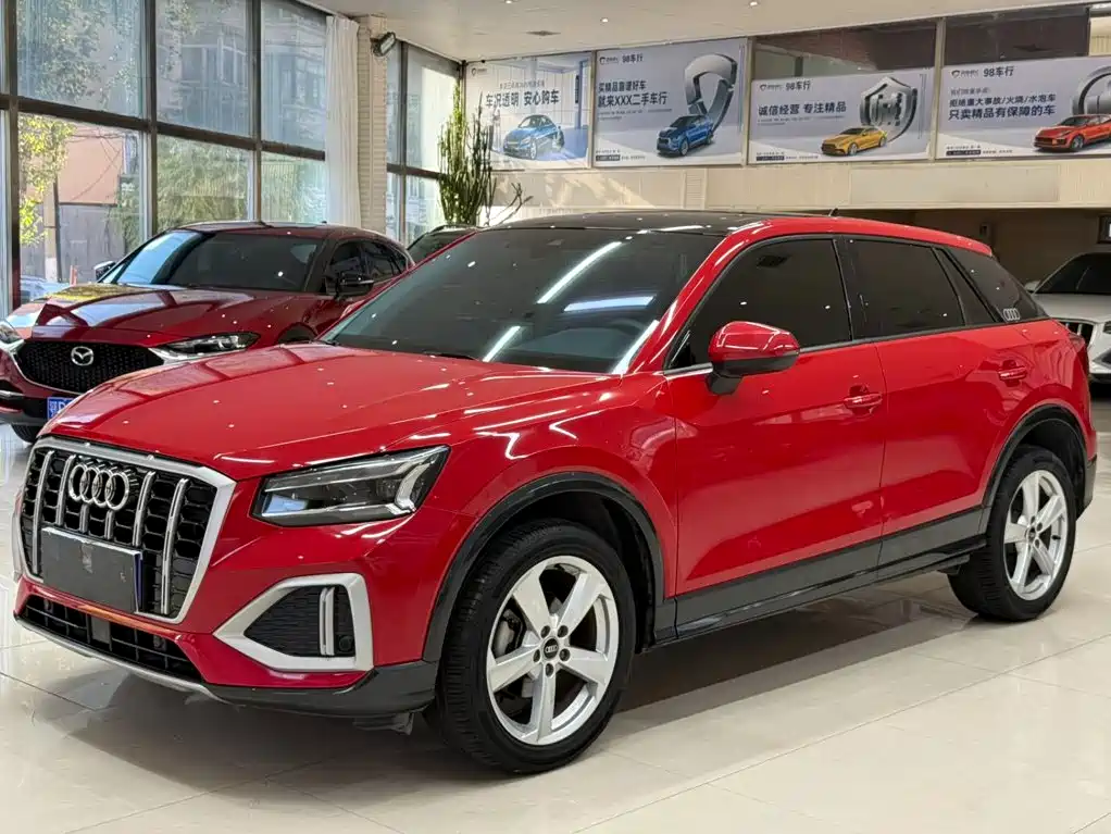 奥迪Q2L 2022款 35 TFSI 进取致雅型 2023