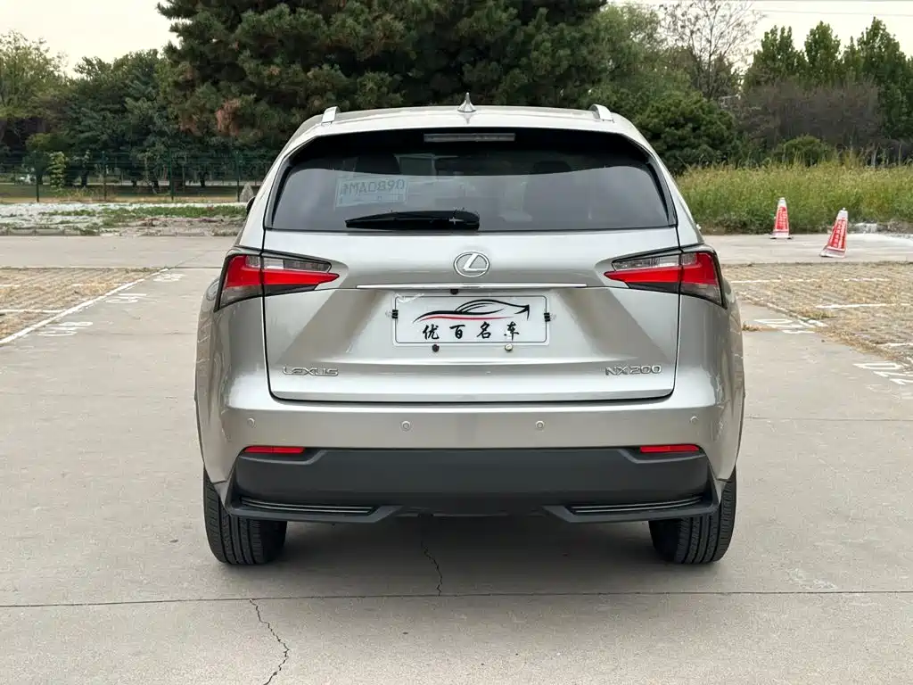 Lexus NX — миниатюра 5