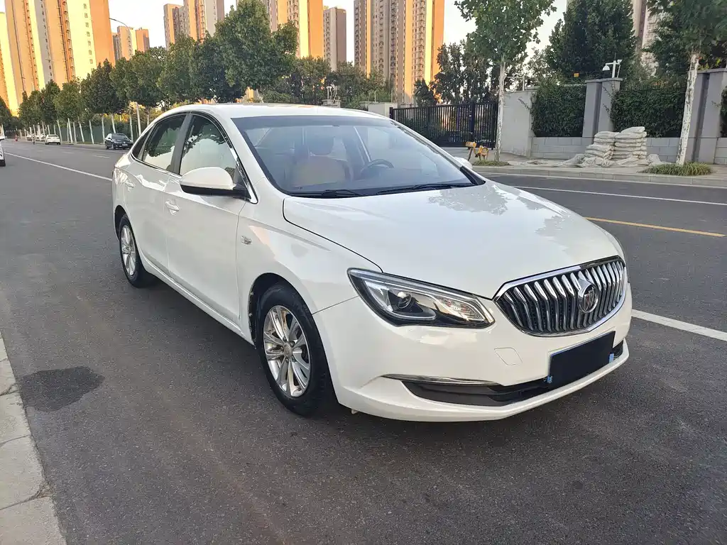 Buick Excelle — миниатюра 3