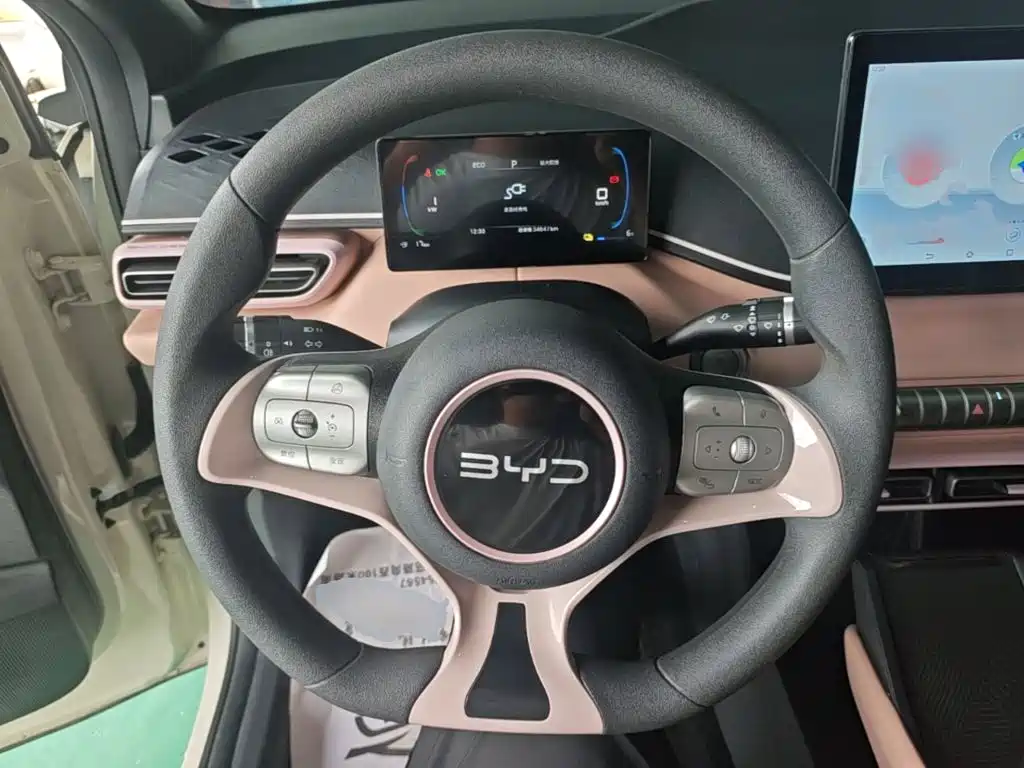 BYD Seagull — миниатюра 11