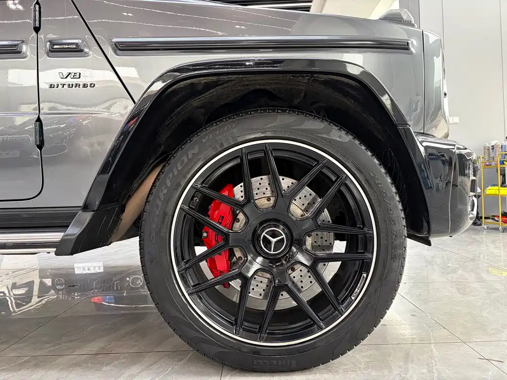 Mercedes-Benz G-Class — миниатюра 15