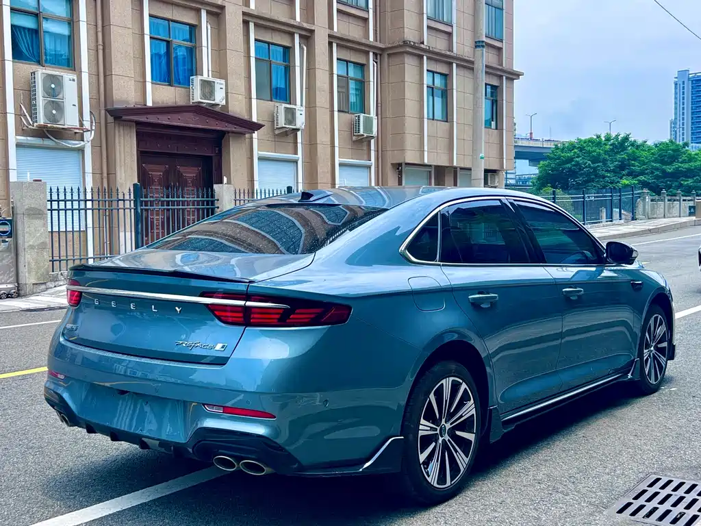 Geely Xingrui — миниатюра 7