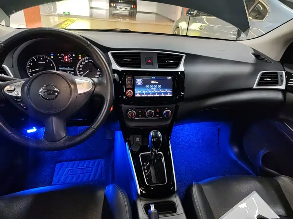 Nissan Sylphy — миниатюра 14