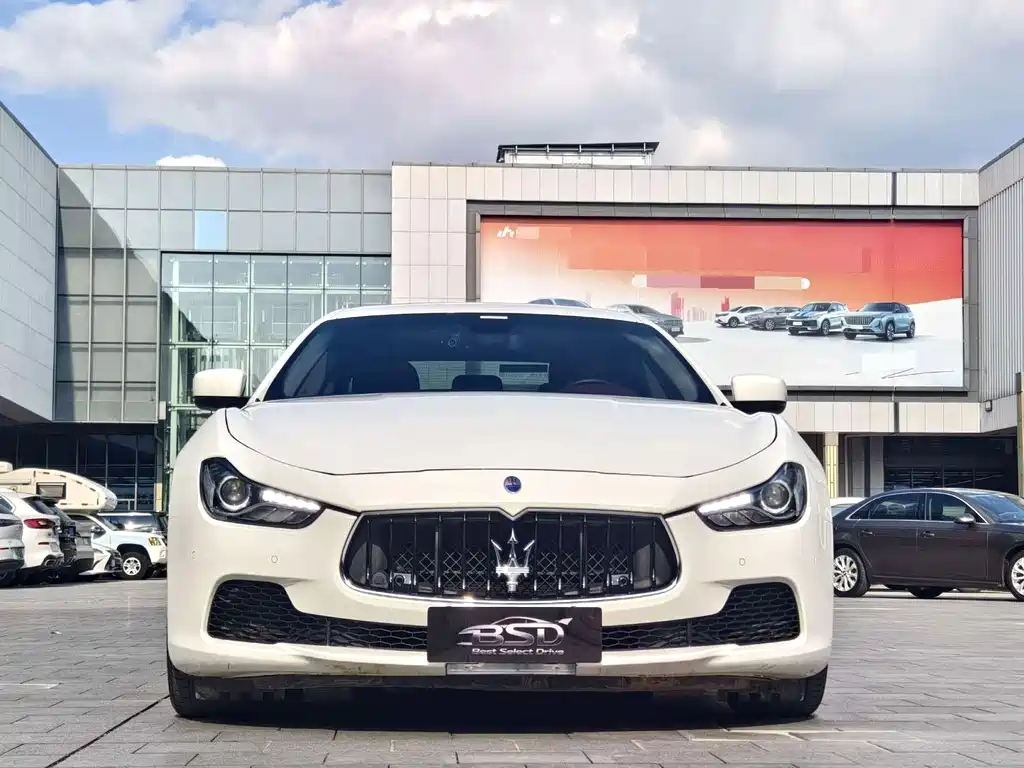 Maserati Ghibli — миниатюра 2