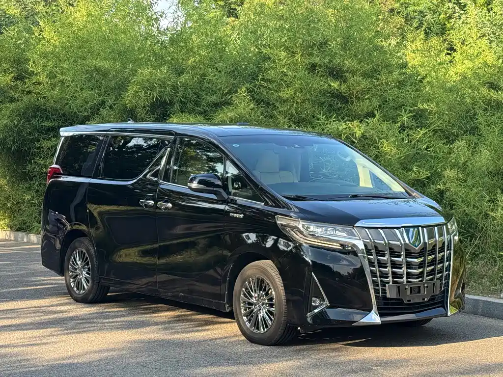 Toyota Alphard — миниатюра 3