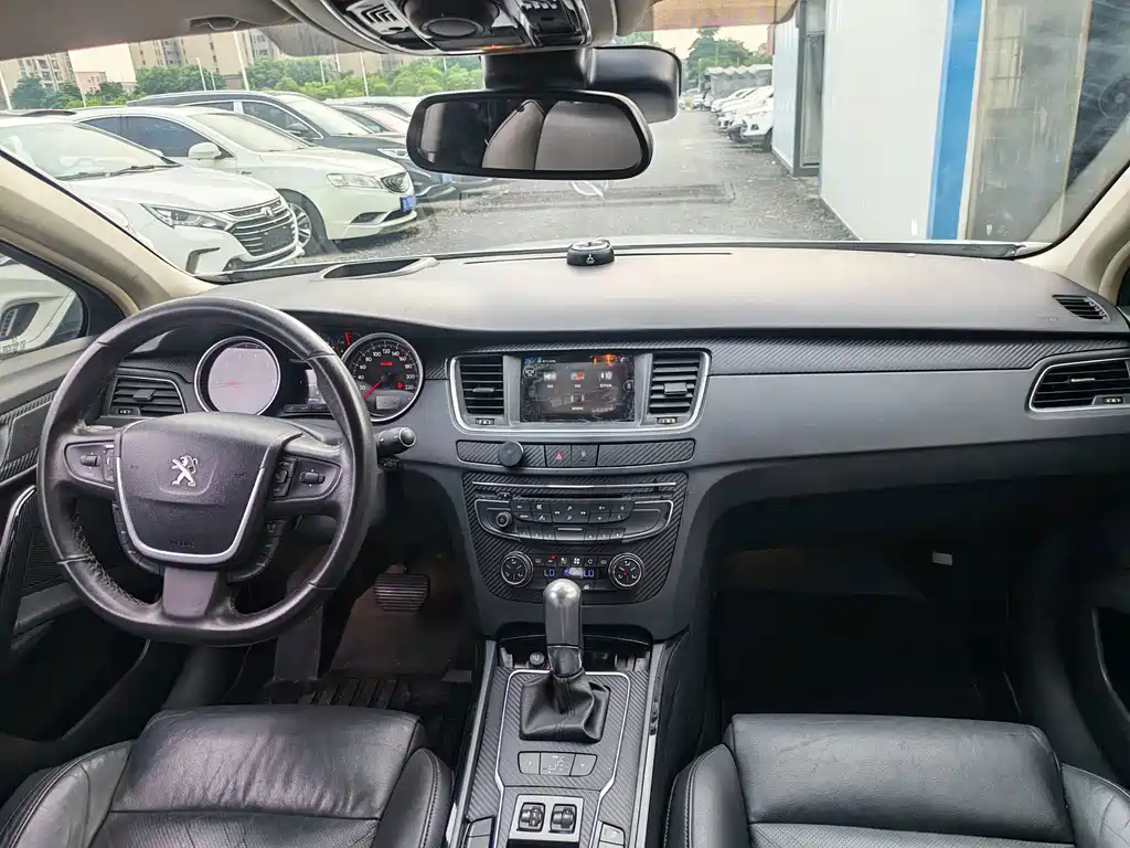 Peugeot 508 — миниатюра 8