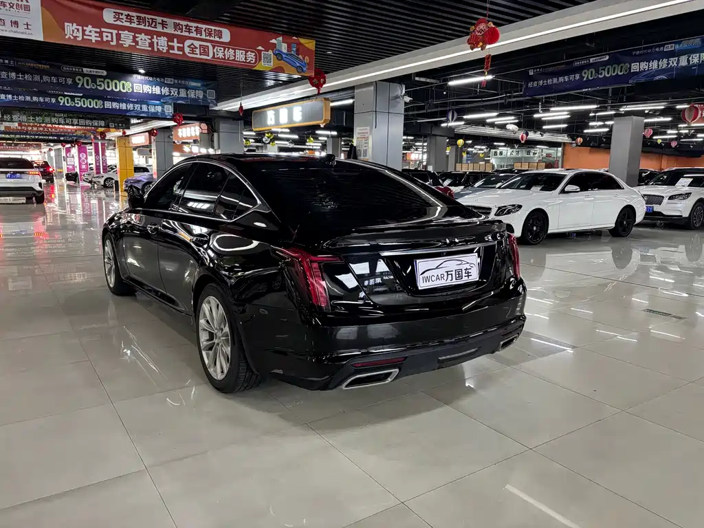Cadillac CT5 — миниатюра 8