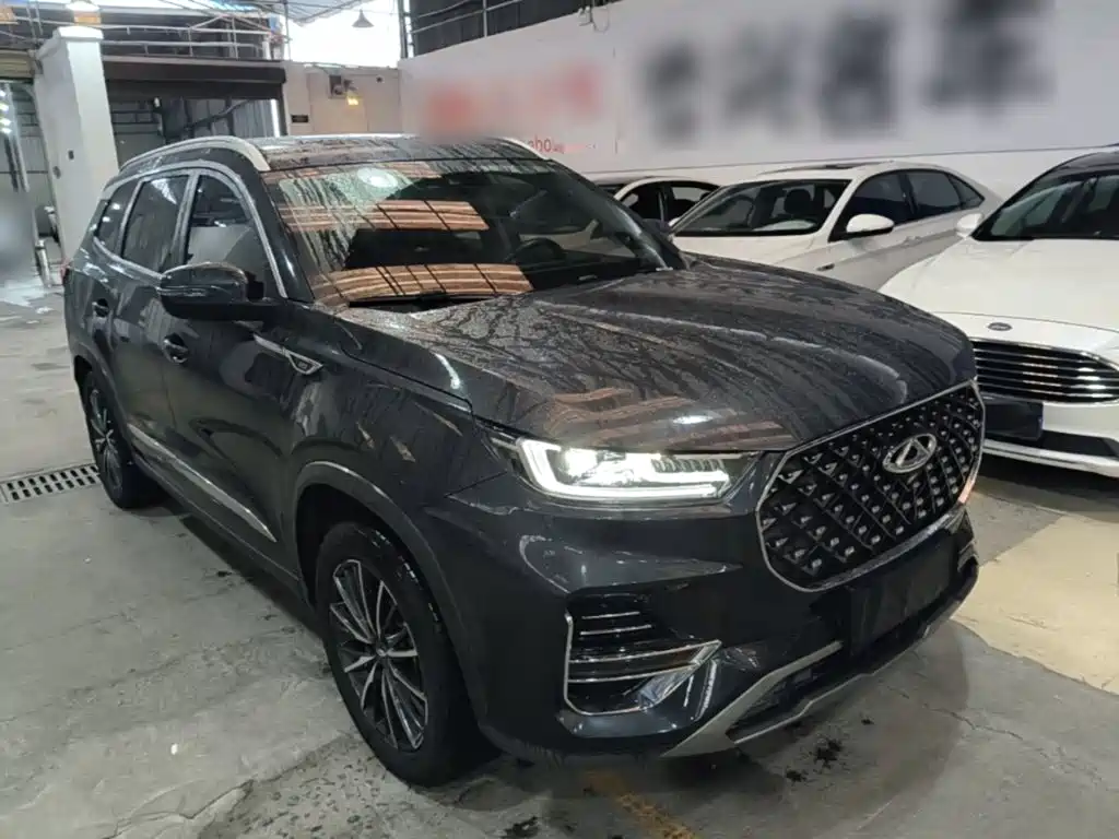Chery Tiggo 8 PLUS — миниатюра 4