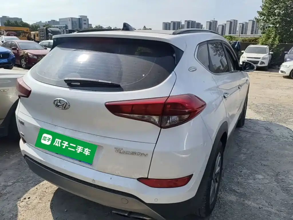 Hyundai Tucson — миниатюра 7