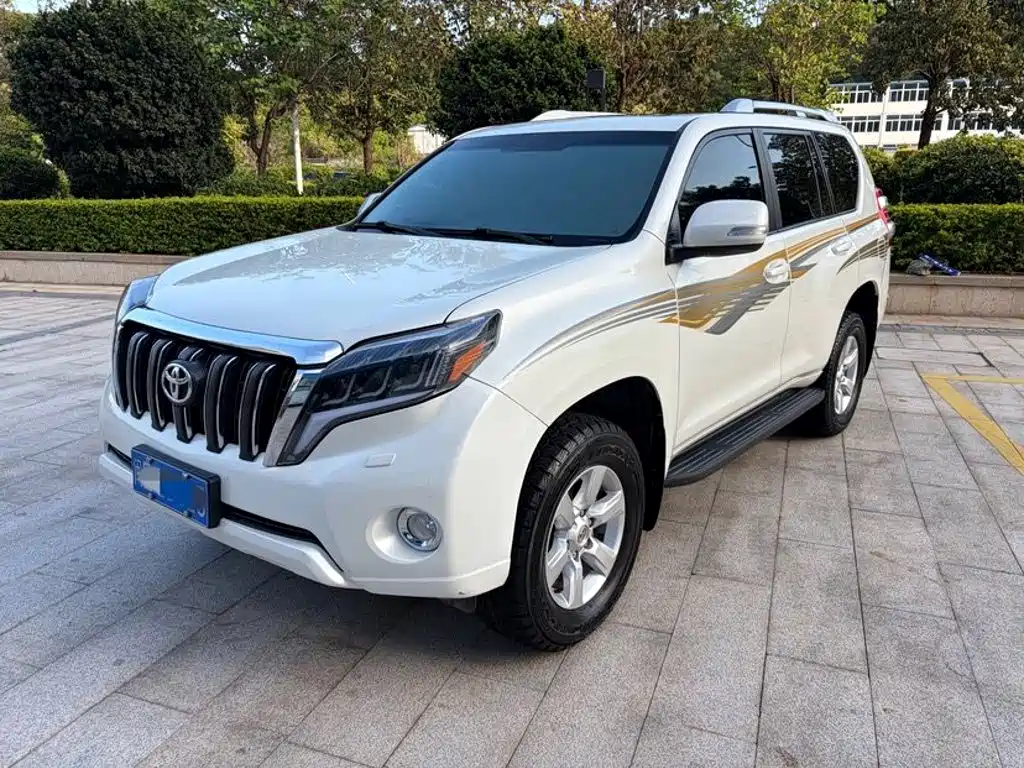 2017 Toyota Land Cruiser Prado - zdjęcie 1 z 9
