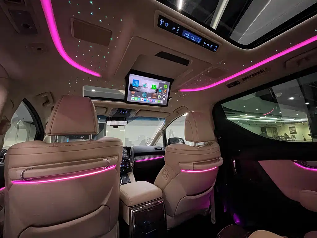 Toyota Alphard — миниатюра 17