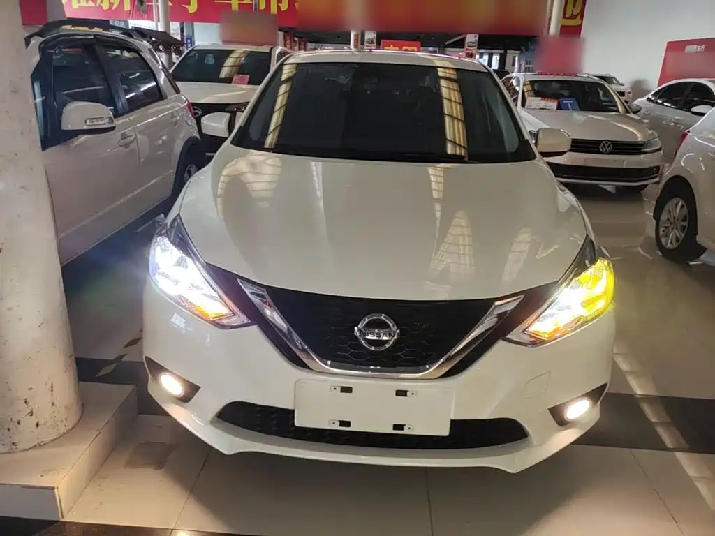 Nissan Sylphy — миниатюра 3