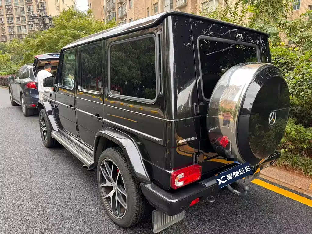 Mercedes-Benz G-Class AMG — миниатюра 3