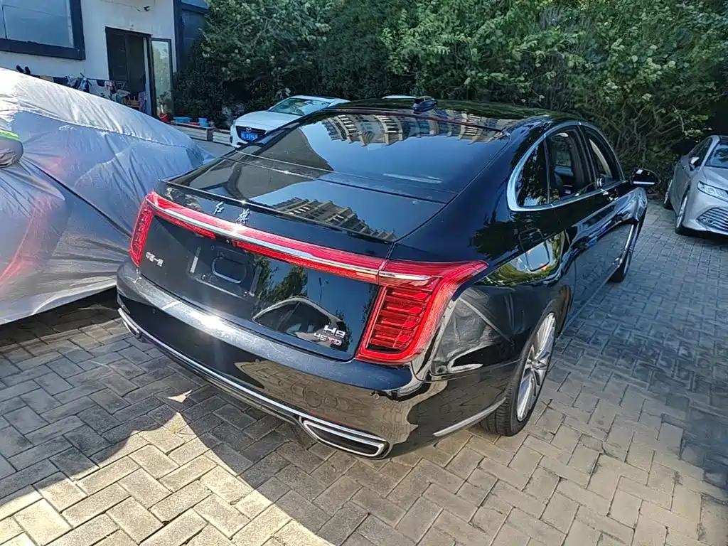 Hongqi Hongqi H9 — миниатюра 5