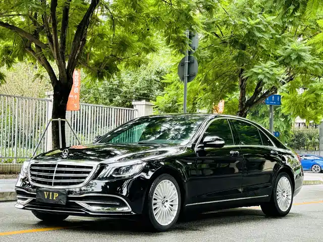 MERCEDES-BENZ S CLASS 2020
