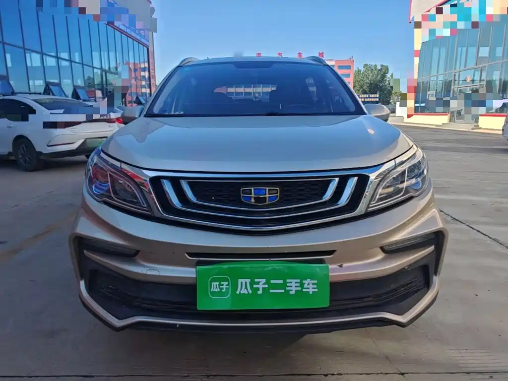Geely Vision X3 — миниатюра 3