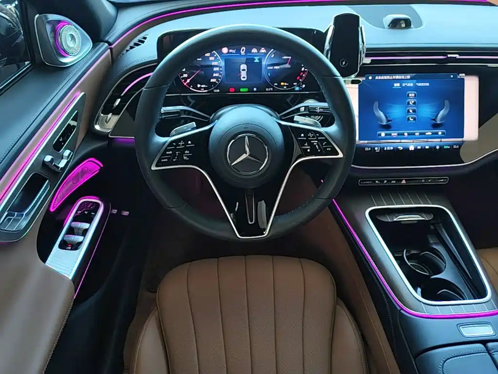Mercedes-Benz E-Class New Energy — миниатюра 11