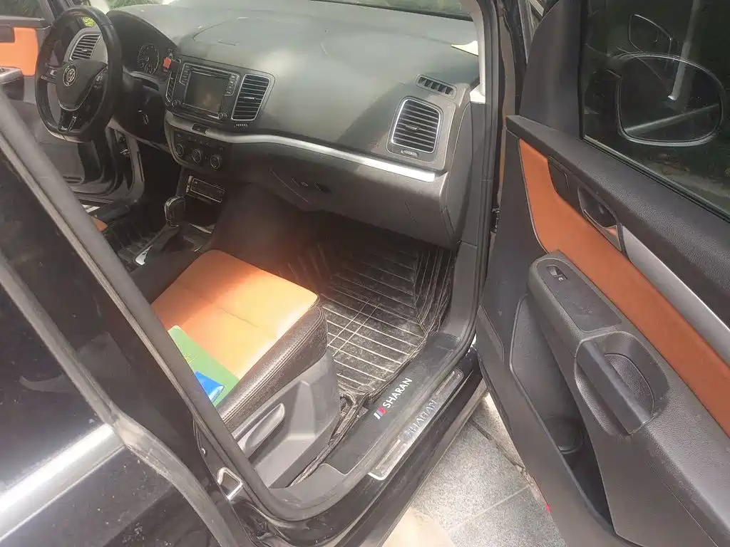 Volkswagen Sharan — миниатюра 20