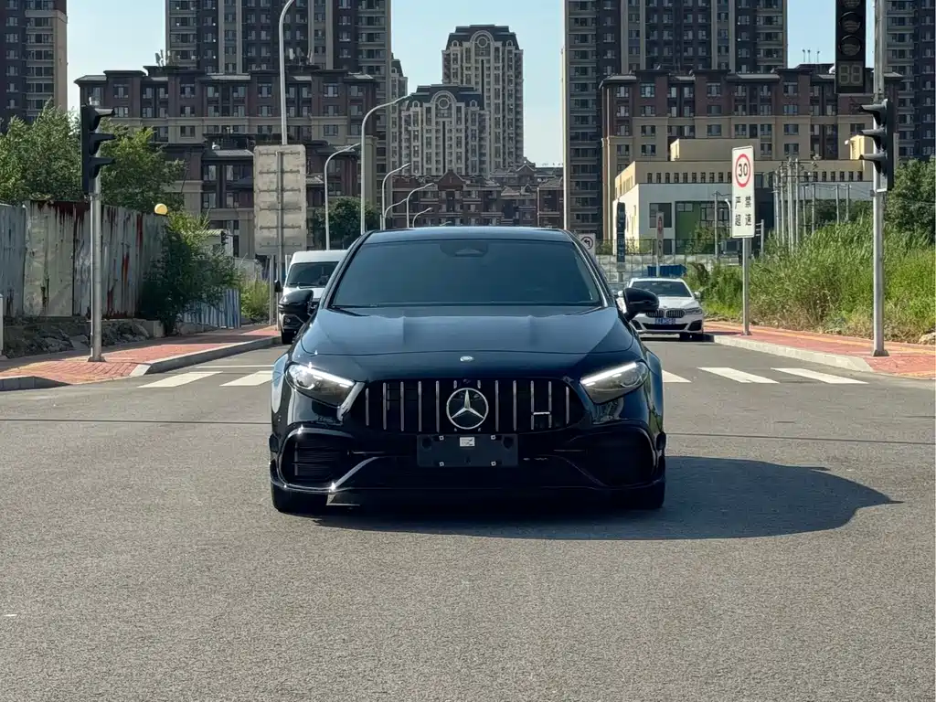 Mercedes-Benz A-Class A MG A AMG 2024 AMG A 45 S 4MATIC+