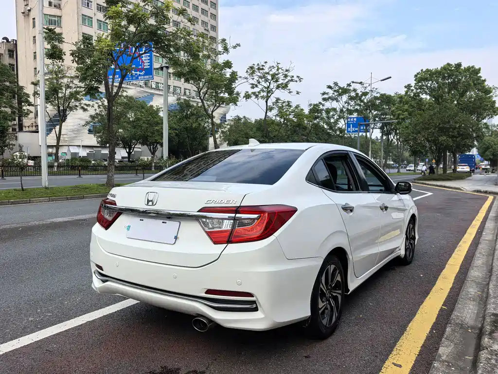 Honda Crider — миниатюра 17
