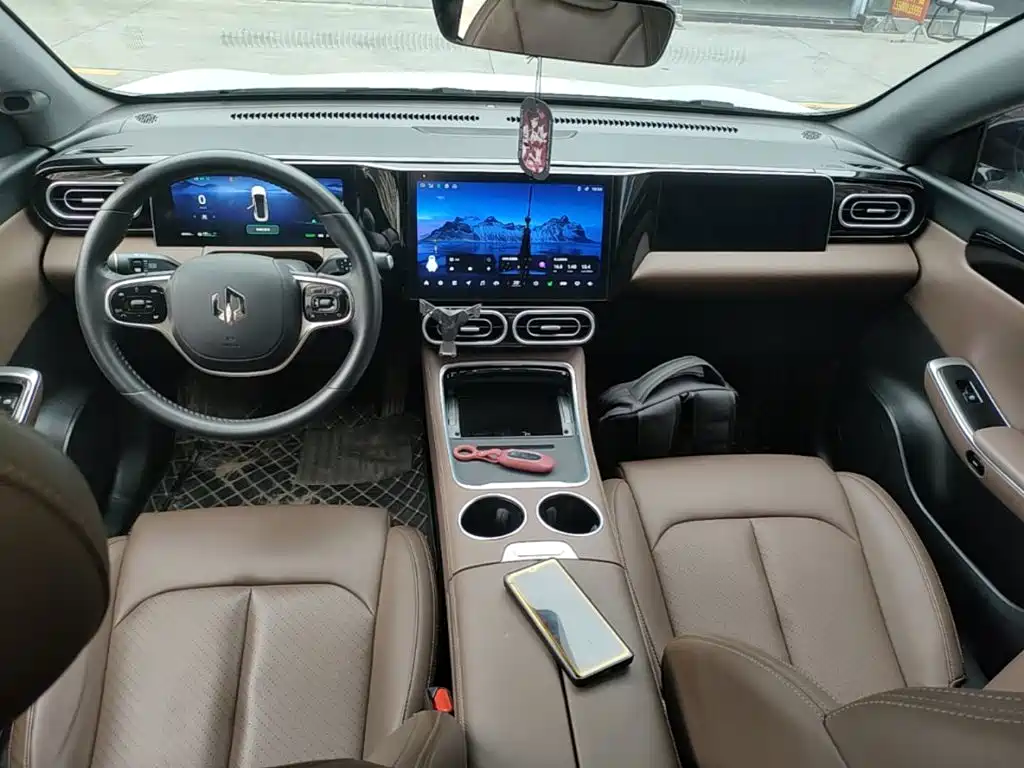 Leapmotor Leapmotor C01 — миниатюра 10