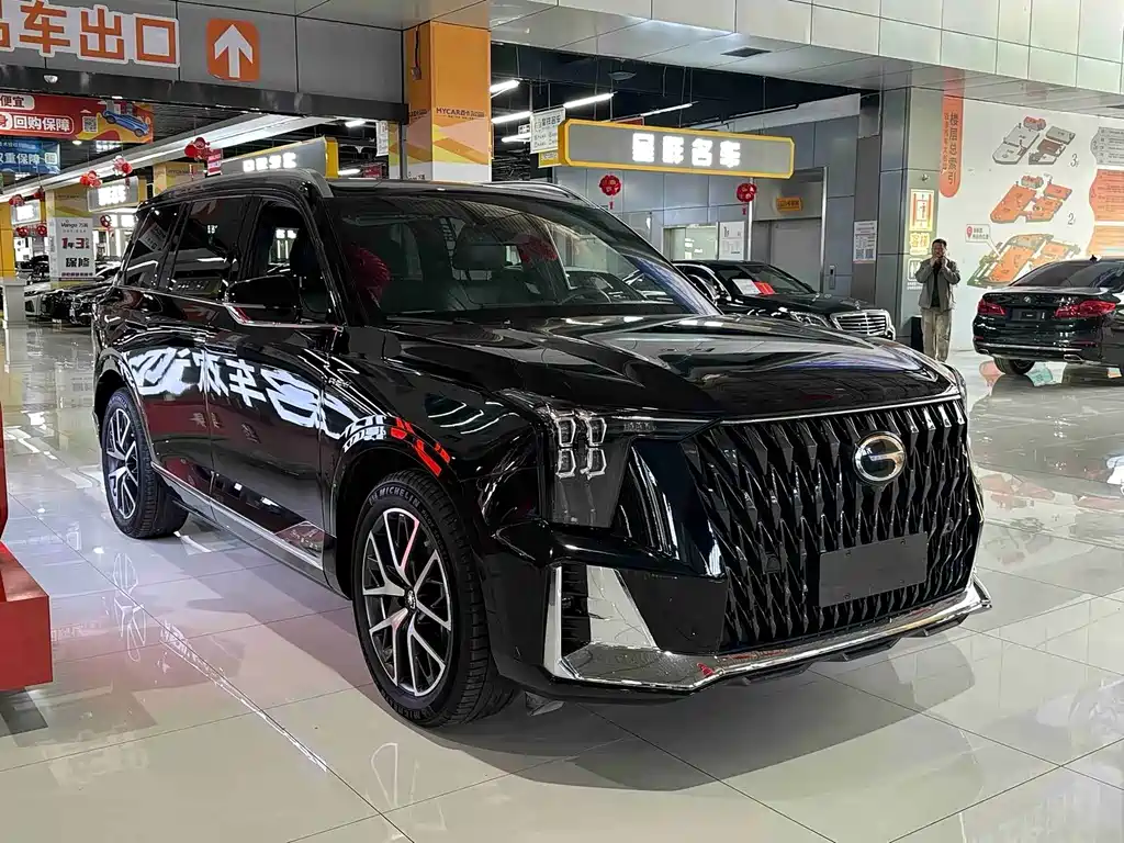GAC ES9 2024 PHEV 143km Max