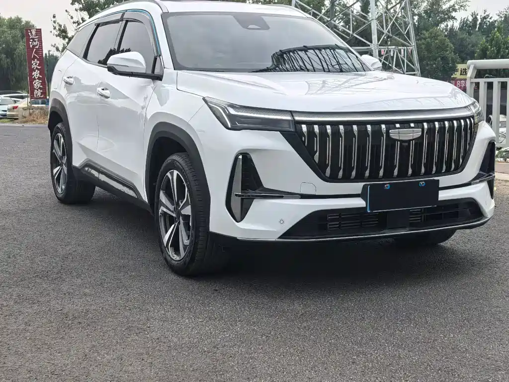Geely Boyue L — миниатюра 3