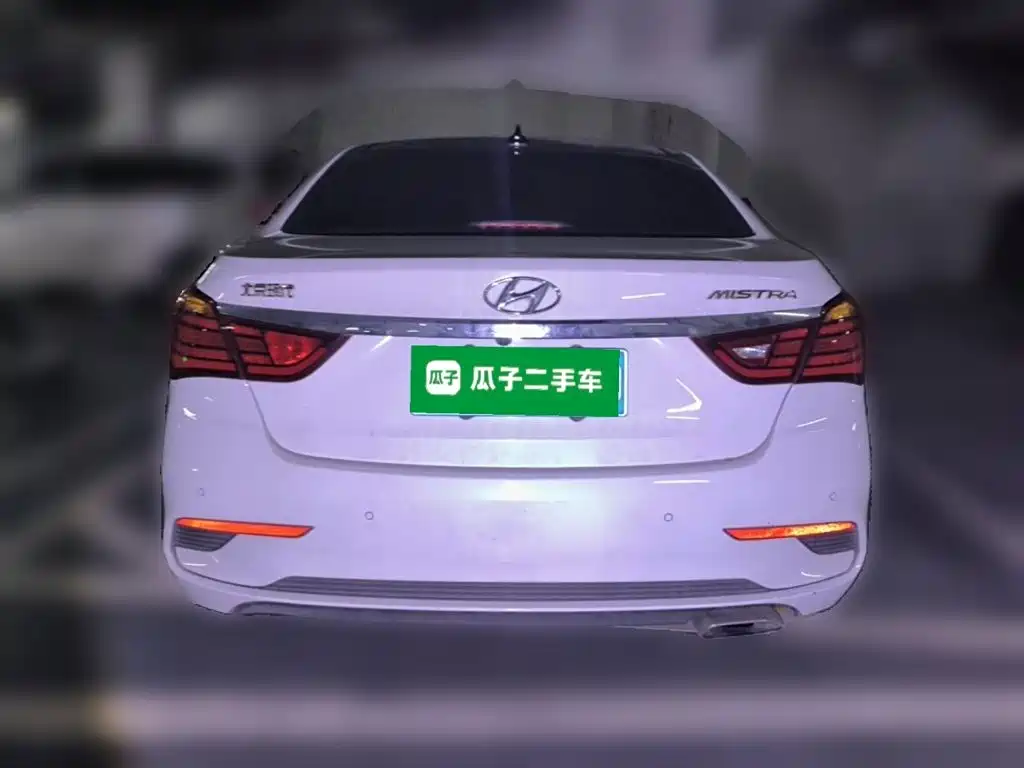 Hyundai Mistra — миниатюра 3