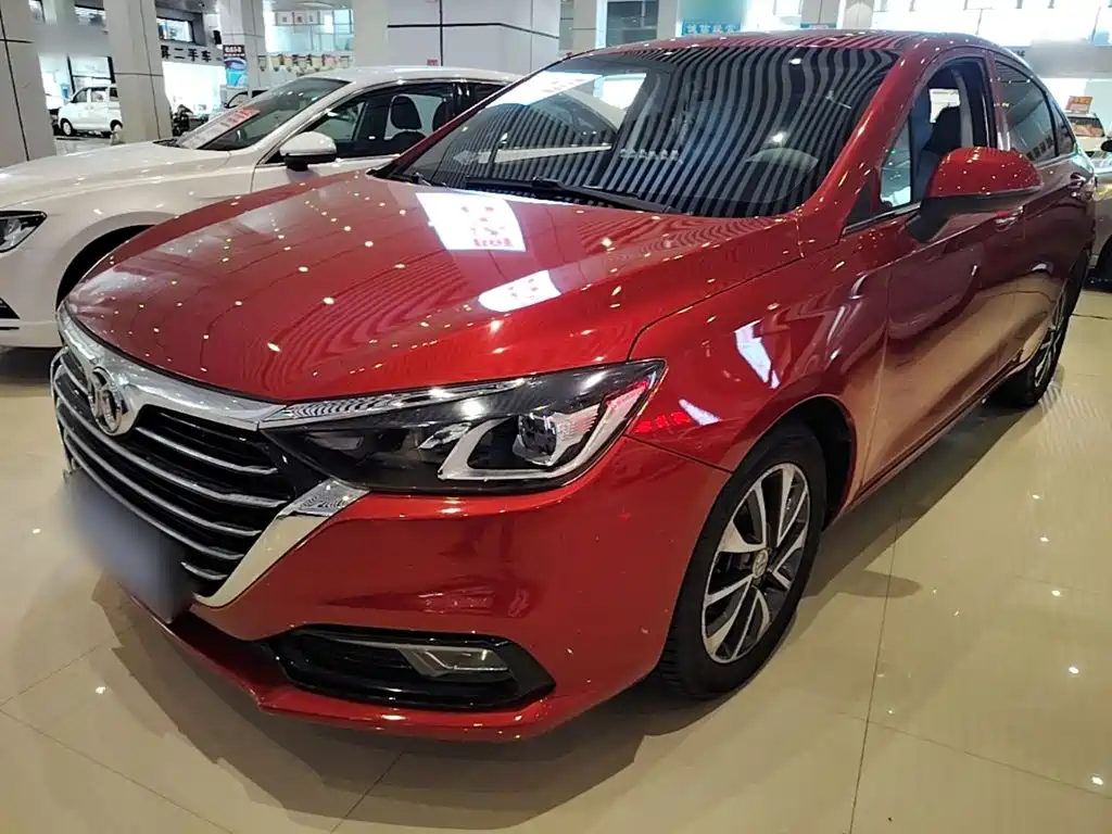 BAIC Senova D50 — миниатюра 2