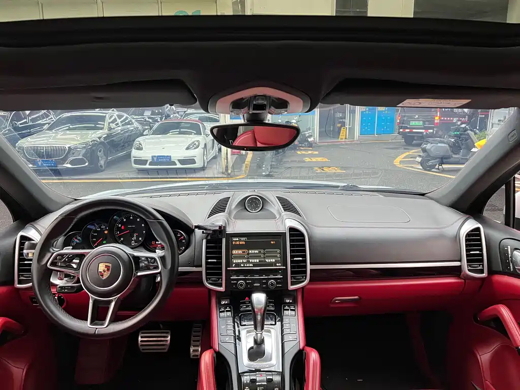 Porsche Cayenne 2015 Cayenne 3.0T