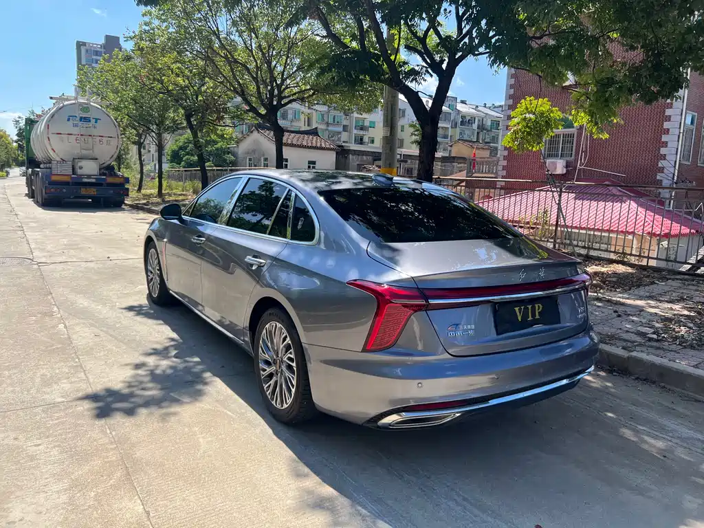 Hongqi Hongqi H5 — миниатюра 9