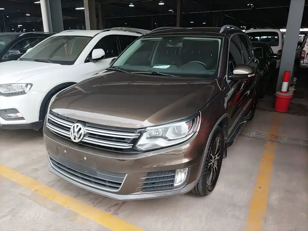 Volkswagen Tiguan — миниатюра 2